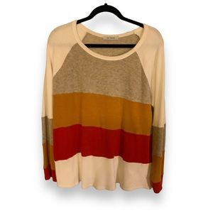 Ces Femme Color Block Sweater